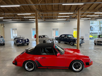 Porsche 911 Cabriolet Carrera 3.2 (1986)