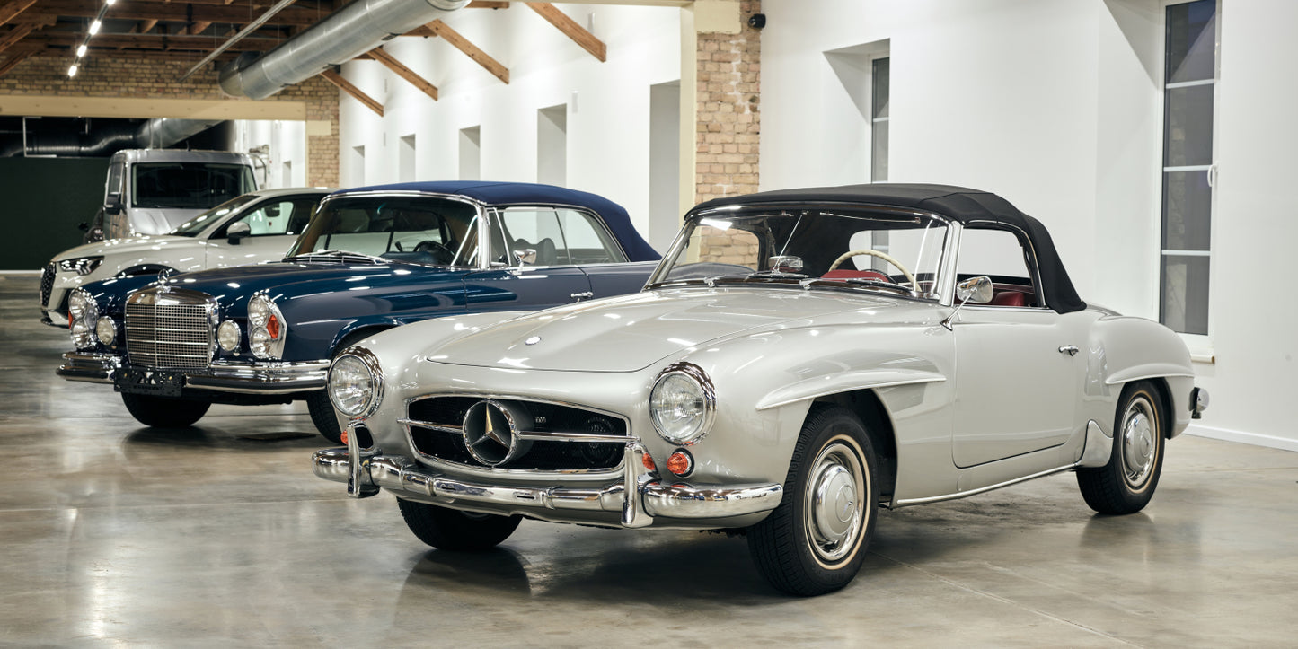 Mercedes-Benz 190SL (1960)