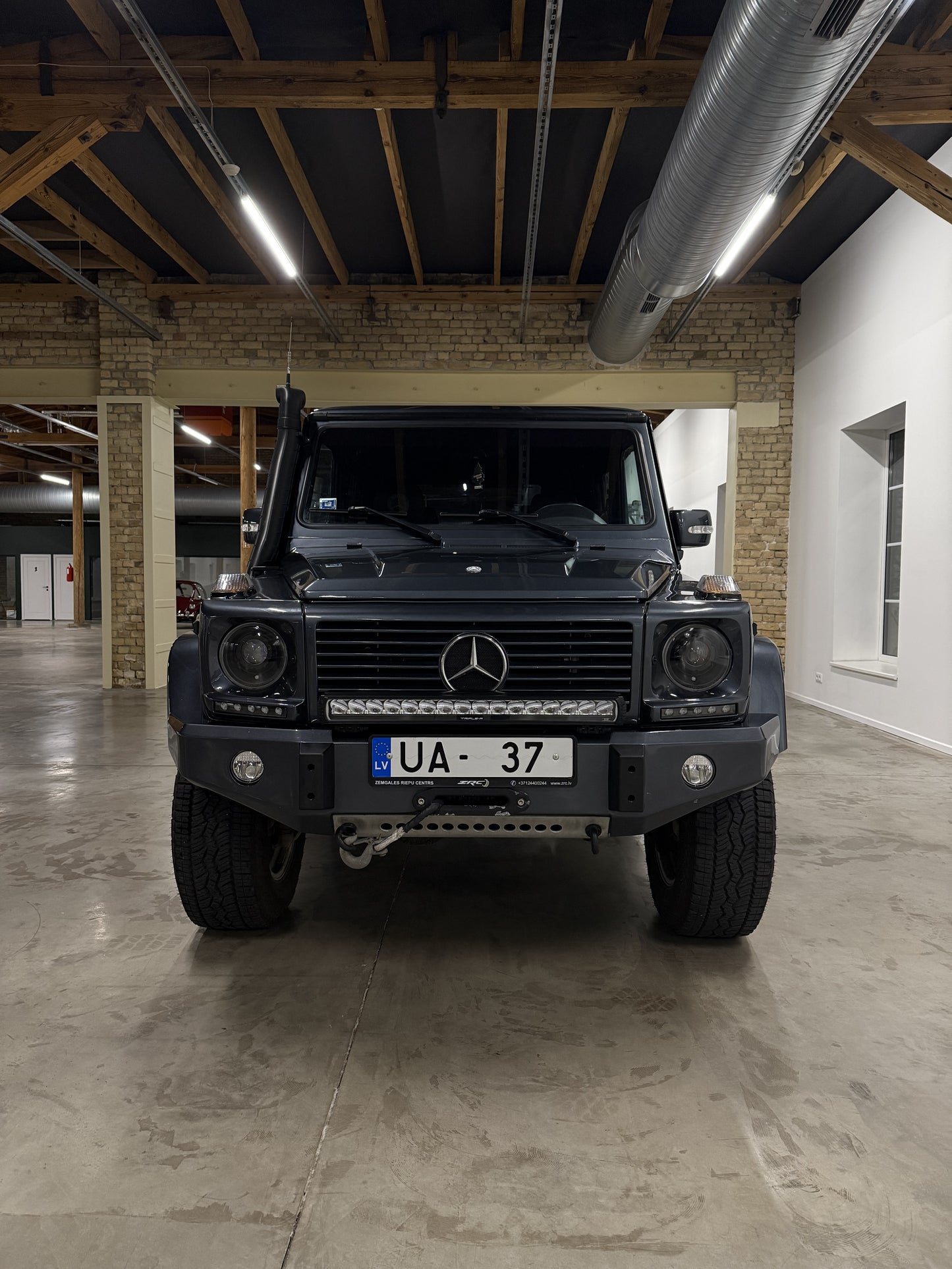 Mercedes-Benz G-Class Offroad (1990)