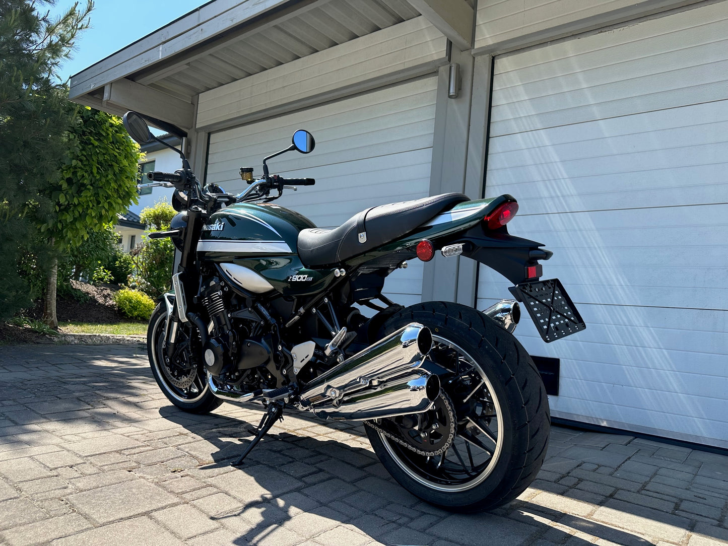 Kawasaki Z900RS Delkevic (2023)