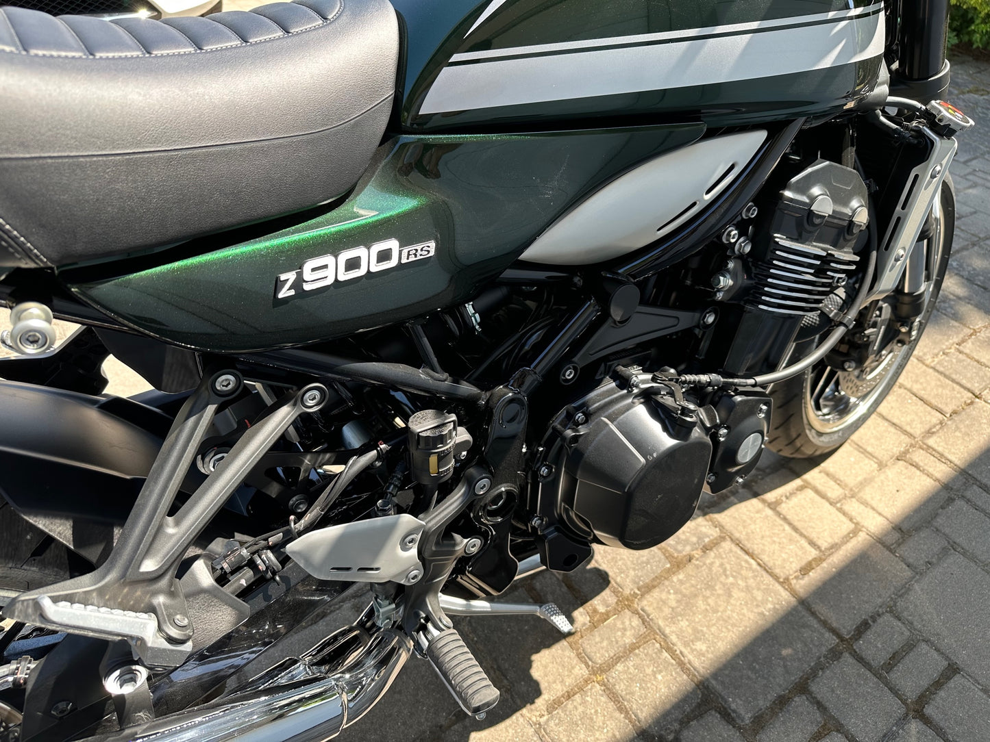 Kawasaki Z900RS Delkevic (2023)