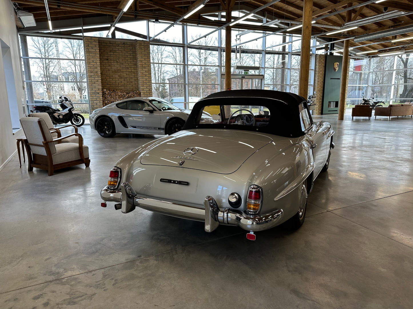 Mercedes-Benz 190SL (1960)