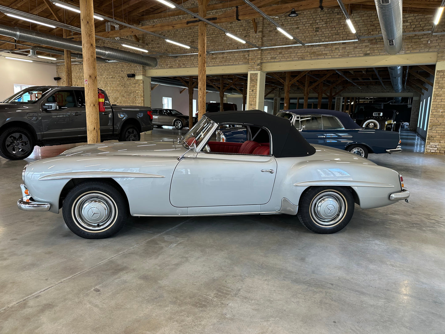 Mercedes-Benz 190SL (1960)