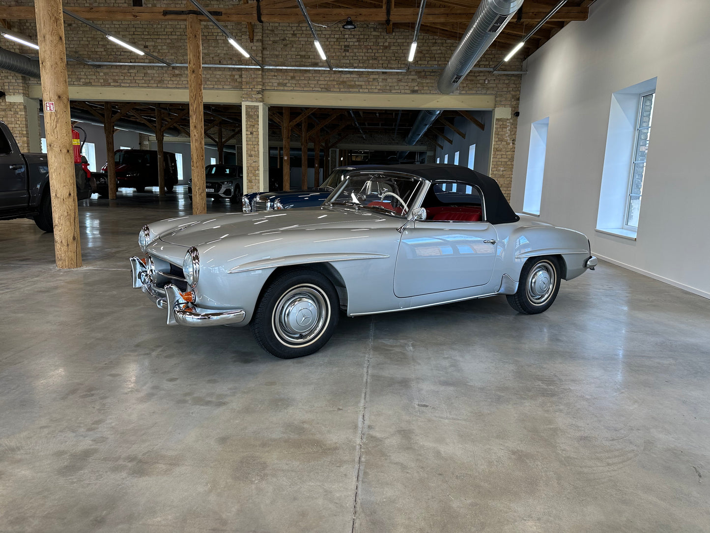 Mercedes-Benz 190SL (1960)