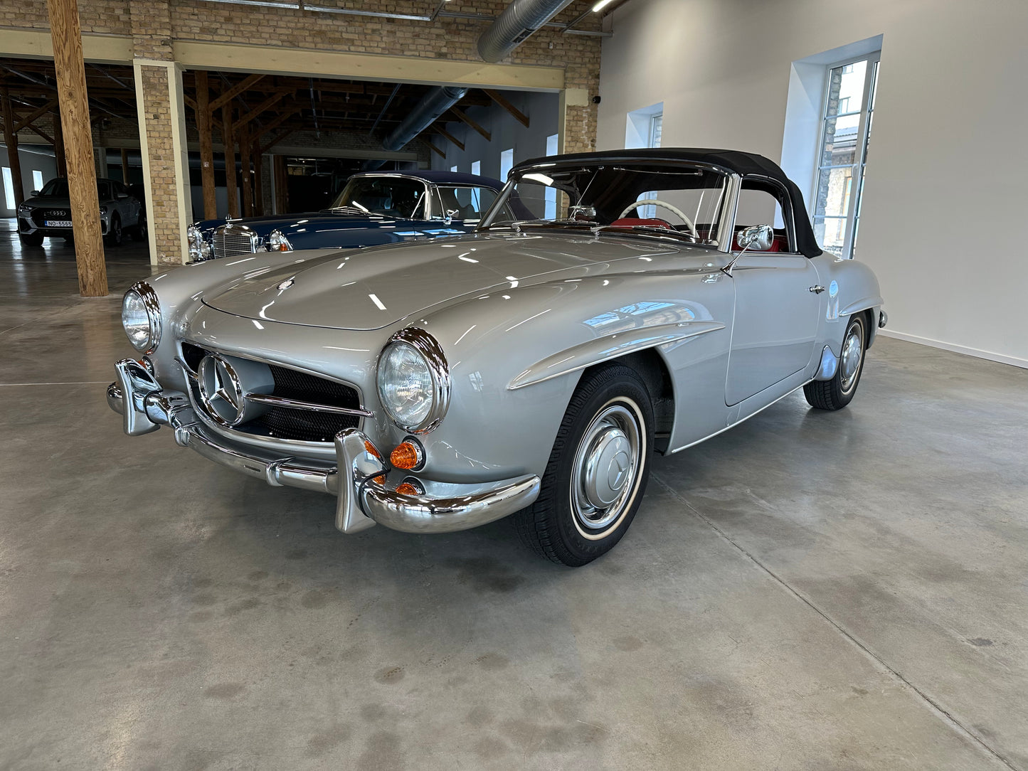 Mercedes-Benz 190SL (1960)