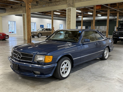 Mercedes-Benz 560SEC Lorinser (1986)