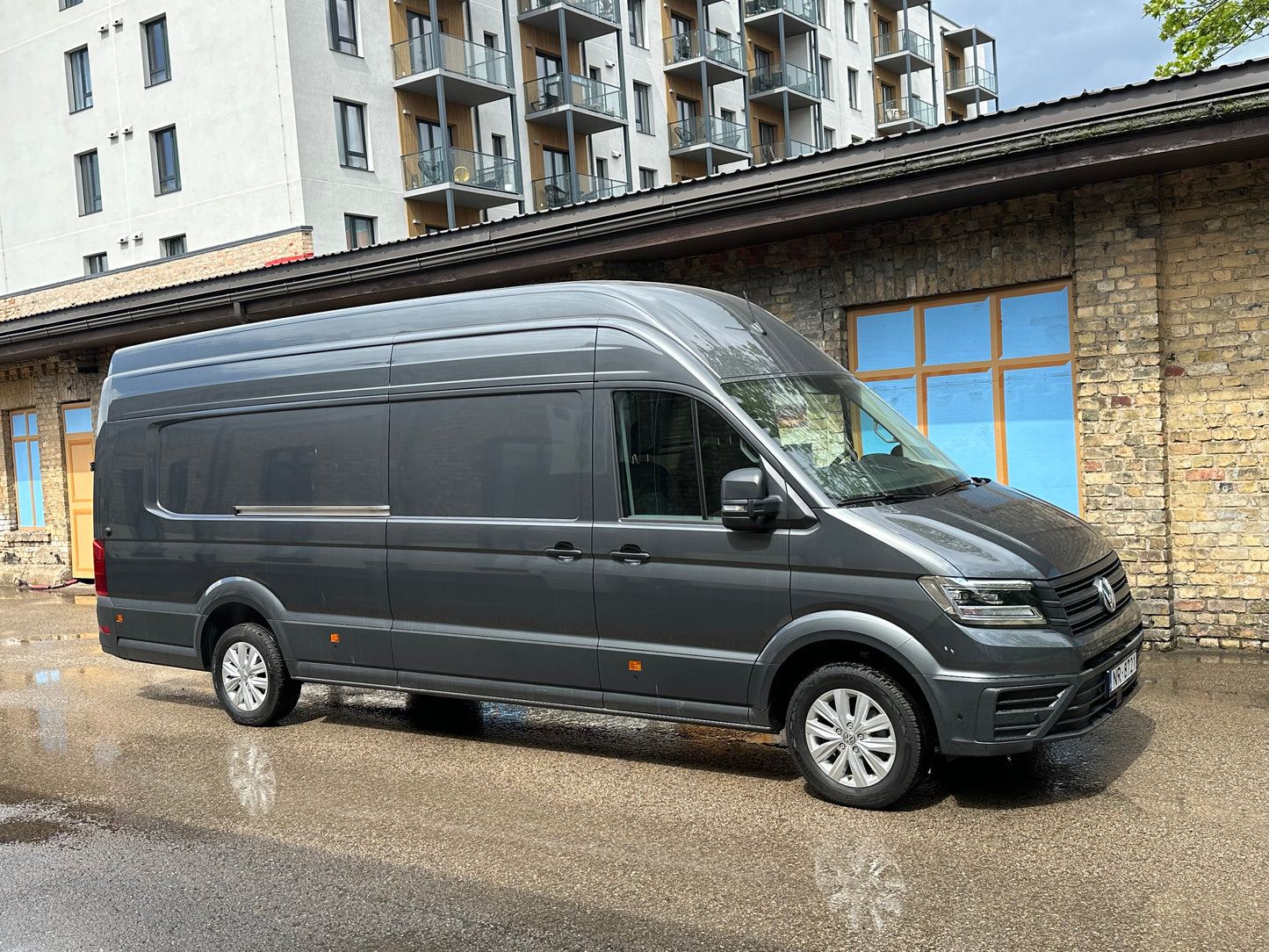 Volkswagen Crafter XXL (2023)