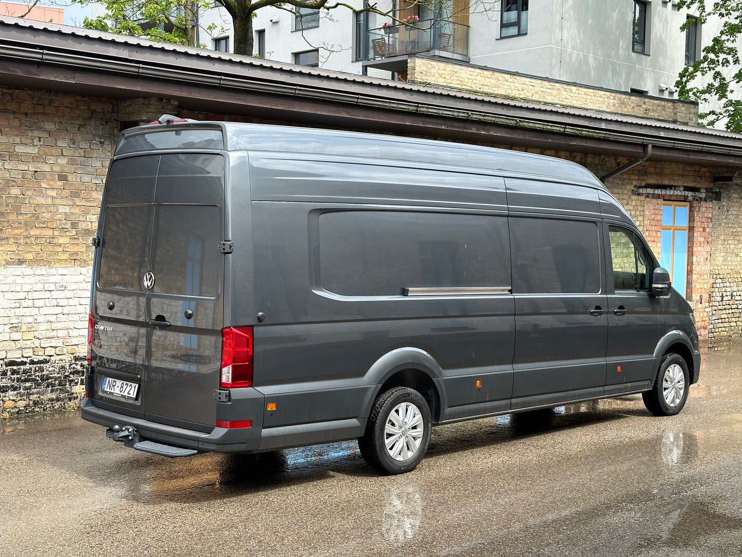 Volkswagen Crafter XXL (2023)